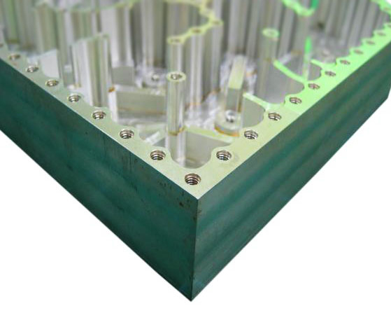 CNC machining